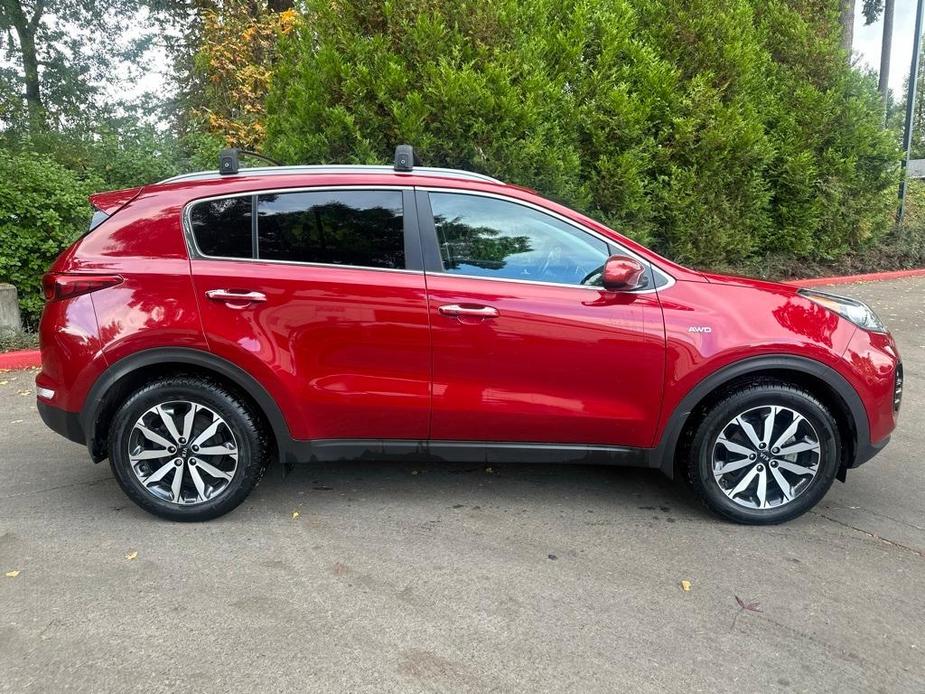 used 2017 Kia Sportage car, priced at $13,999