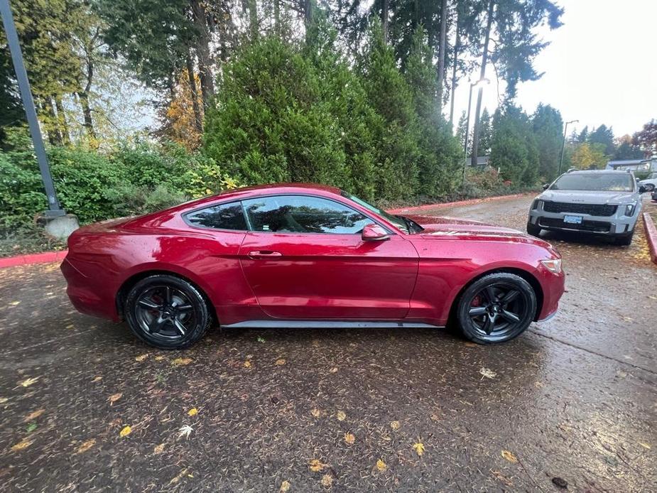 used 2017 Ford Mustang car, priced at $16,523