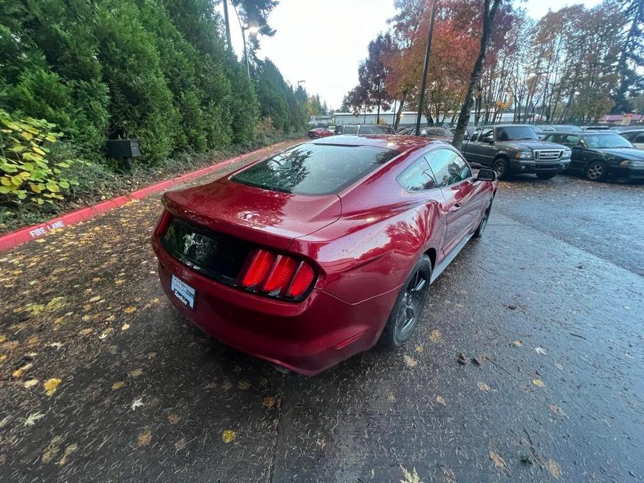 used 2017 Ford Mustang car, priced at $16,523