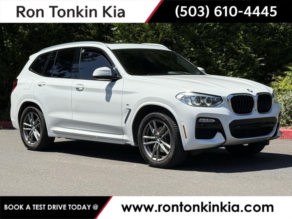 used 2019 BMW X3 car, priced at $21,999