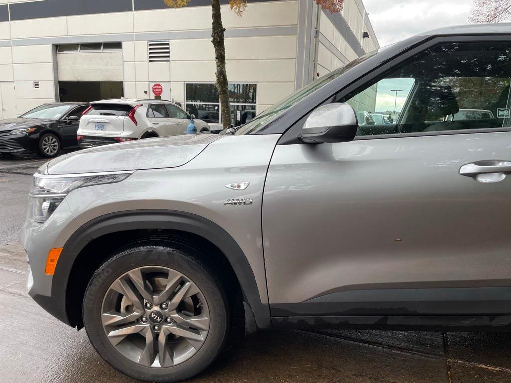 used 2021 Kia Seltos car, priced at $18,986