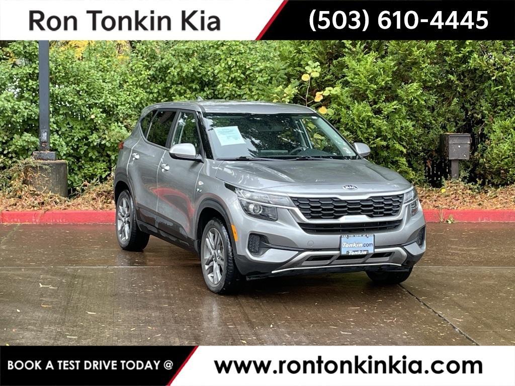 used 2021 Kia Seltos car, priced at $18,986