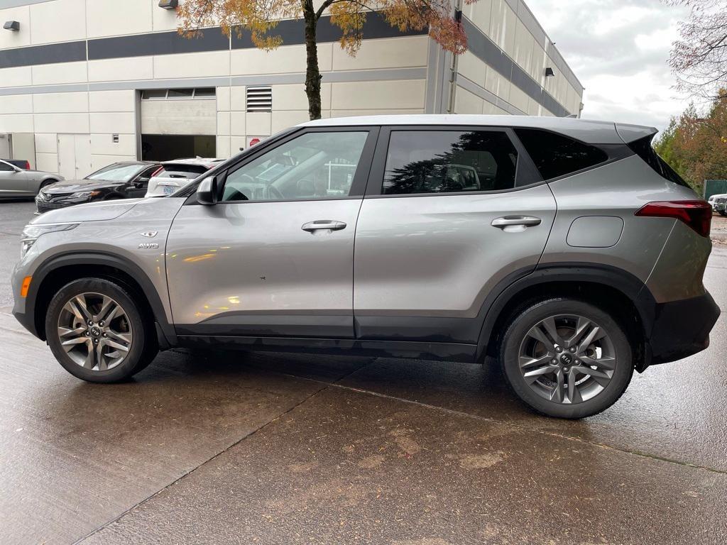 used 2021 Kia Seltos car, priced at $18,986
