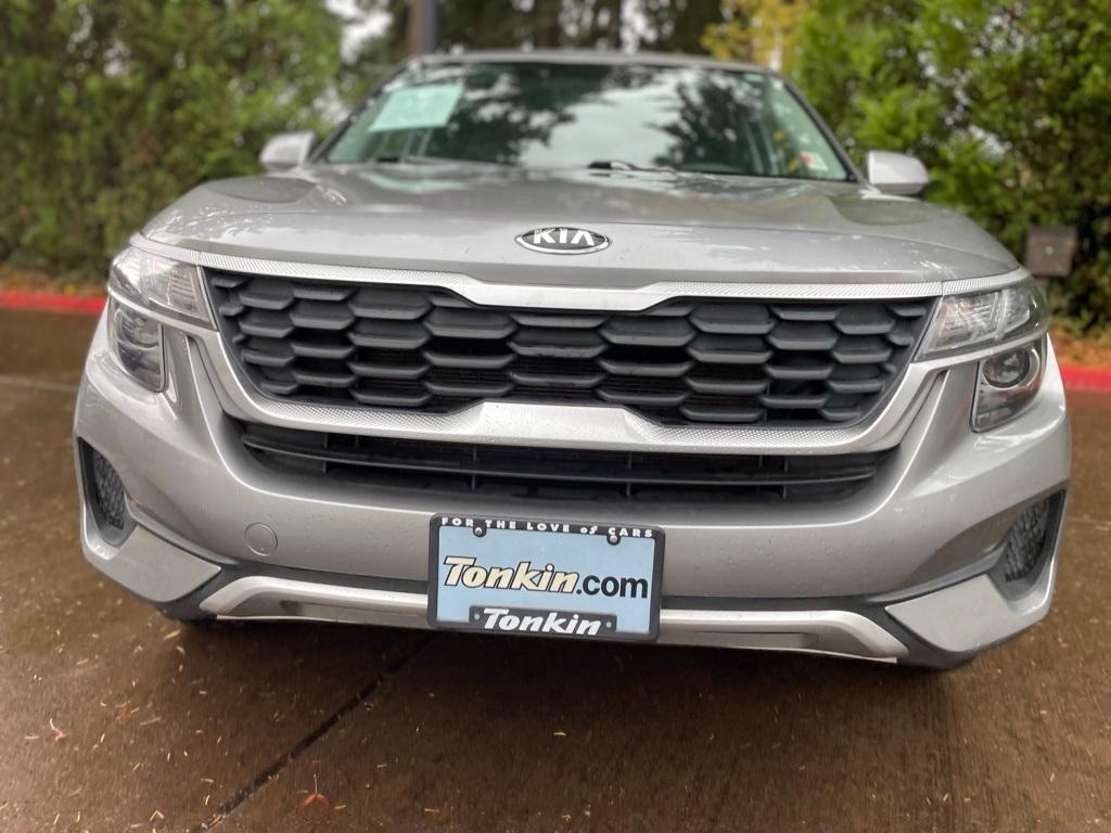 used 2021 Kia Seltos car, priced at $18,986