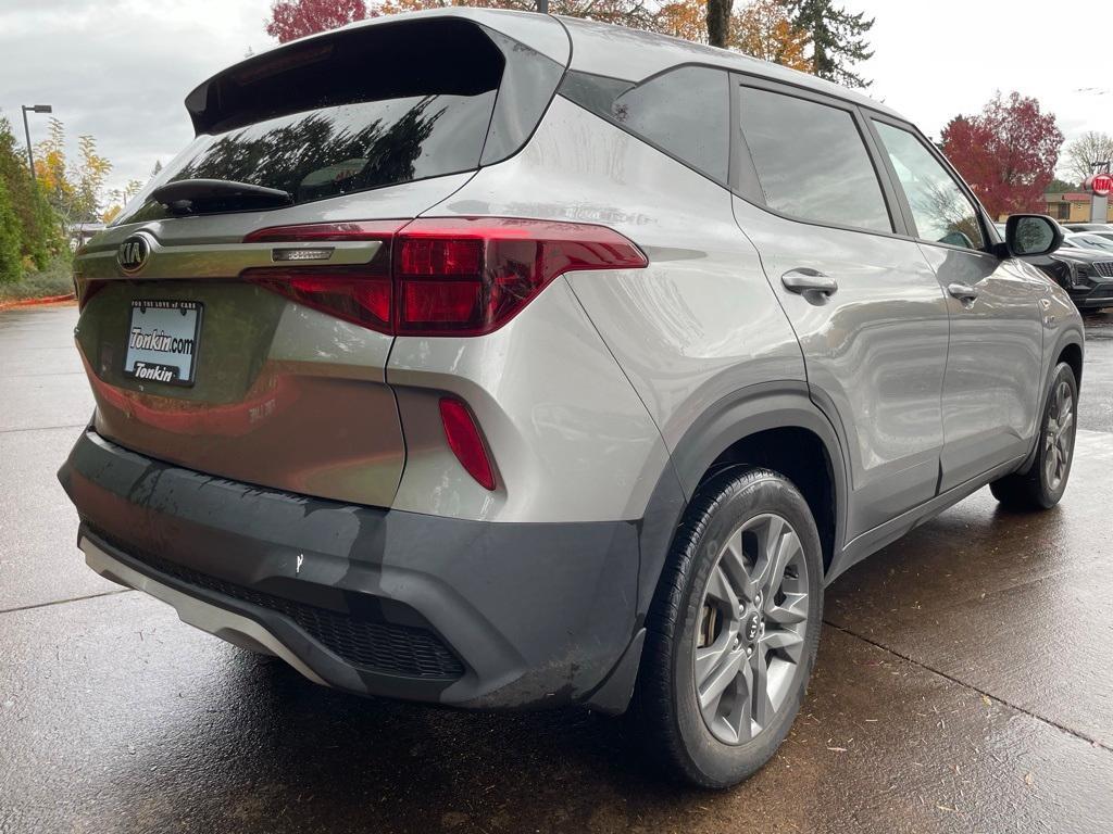 used 2021 Kia Seltos car, priced at $18,986