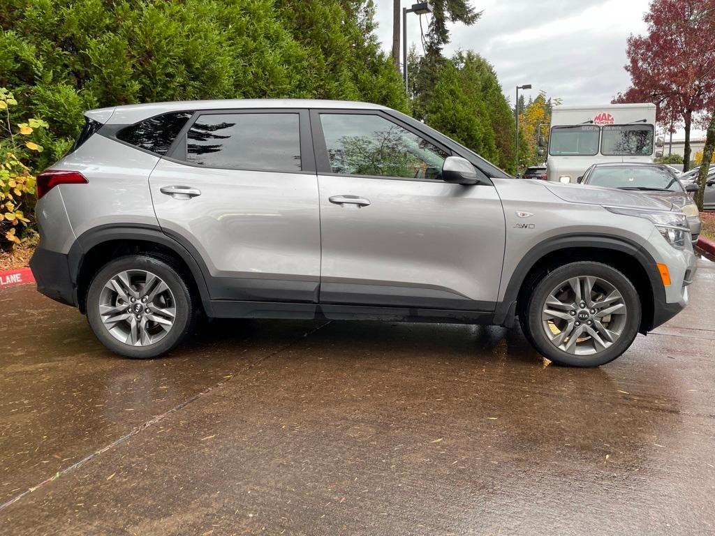 used 2021 Kia Seltos car, priced at $18,986
