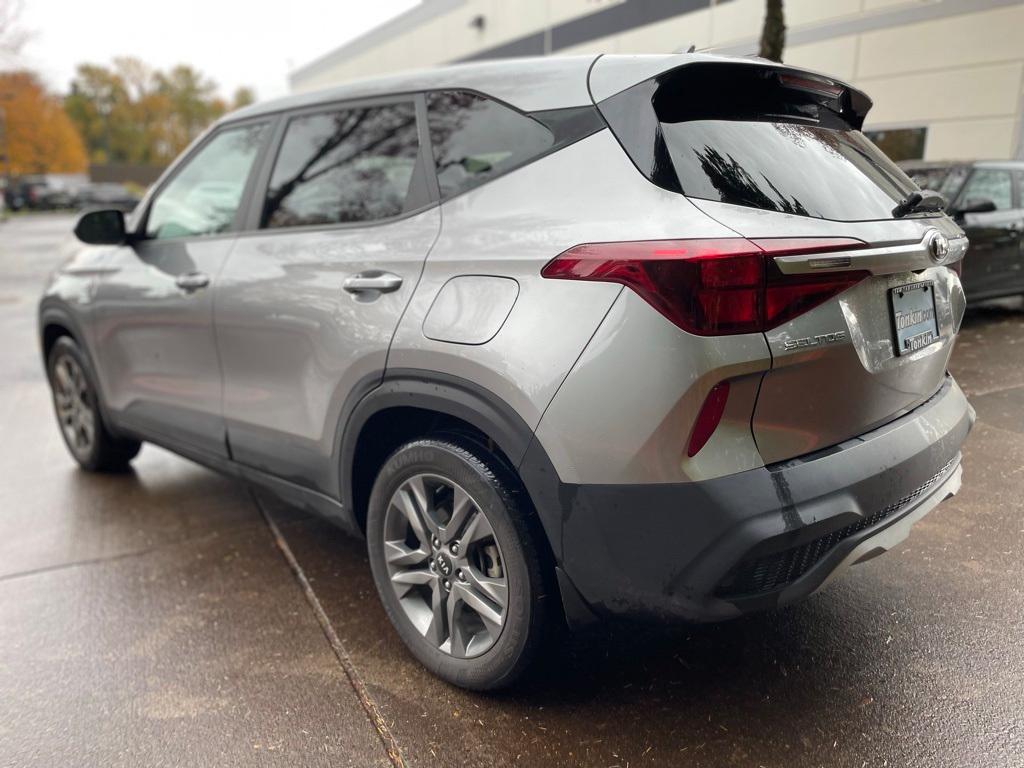 used 2021 Kia Seltos car, priced at $18,986