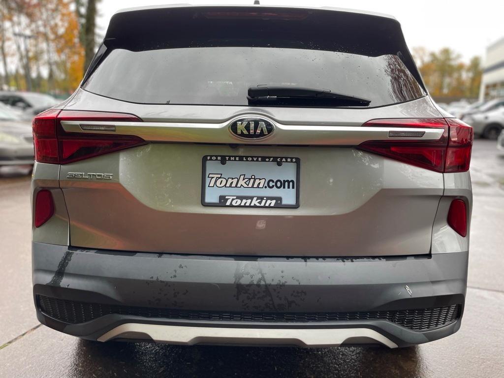 used 2021 Kia Seltos car, priced at $18,986