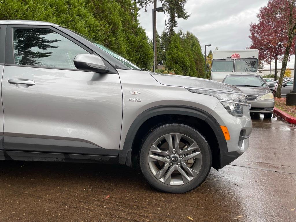 used 2021 Kia Seltos car, priced at $18,986