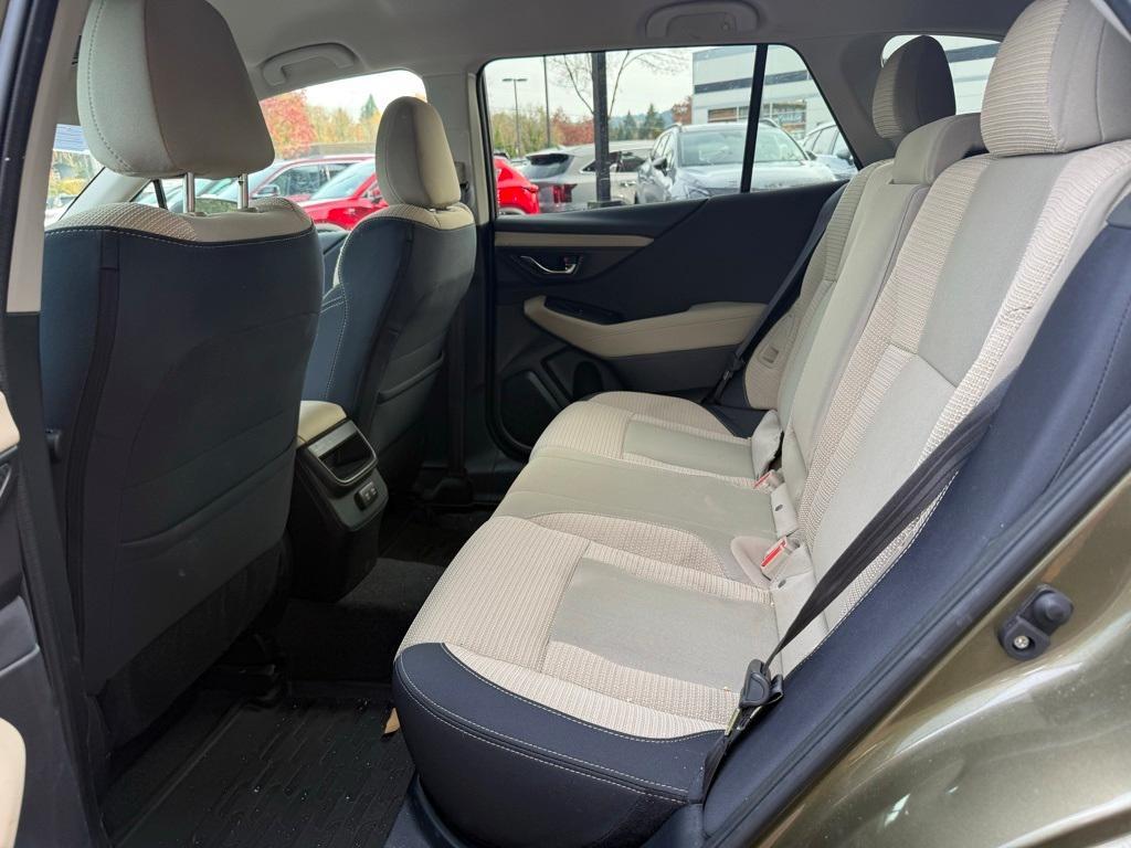 used 2021 Subaru Outback car, priced at $25,999