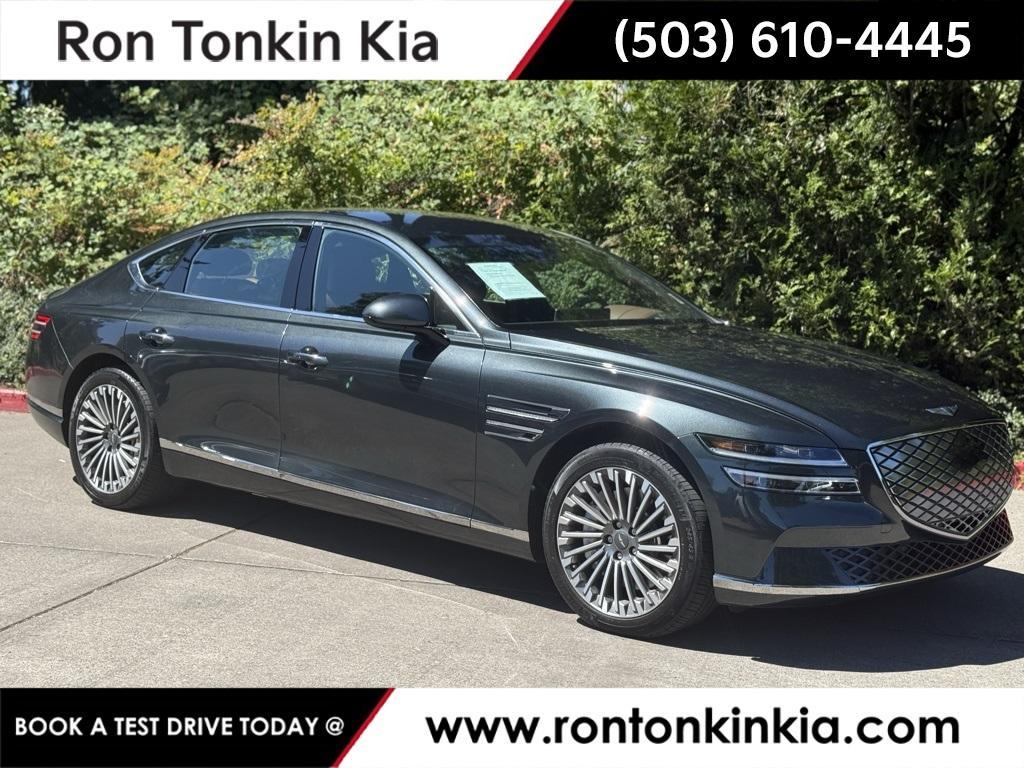 used 2024 Genesis Electrified G80 car, priced at $48,994