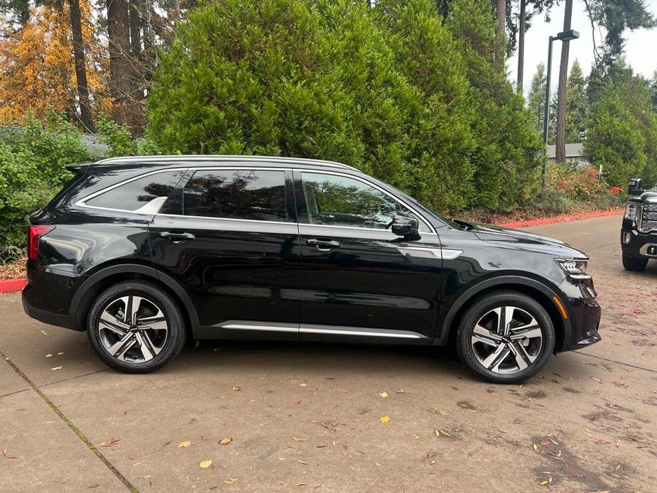 used 2023 Kia Sorento Hybrid car, priced at $33,461