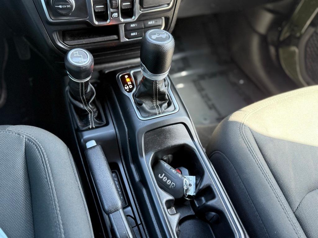 used 2021 Jeep Wrangler Unlimited car, priced at $32,903