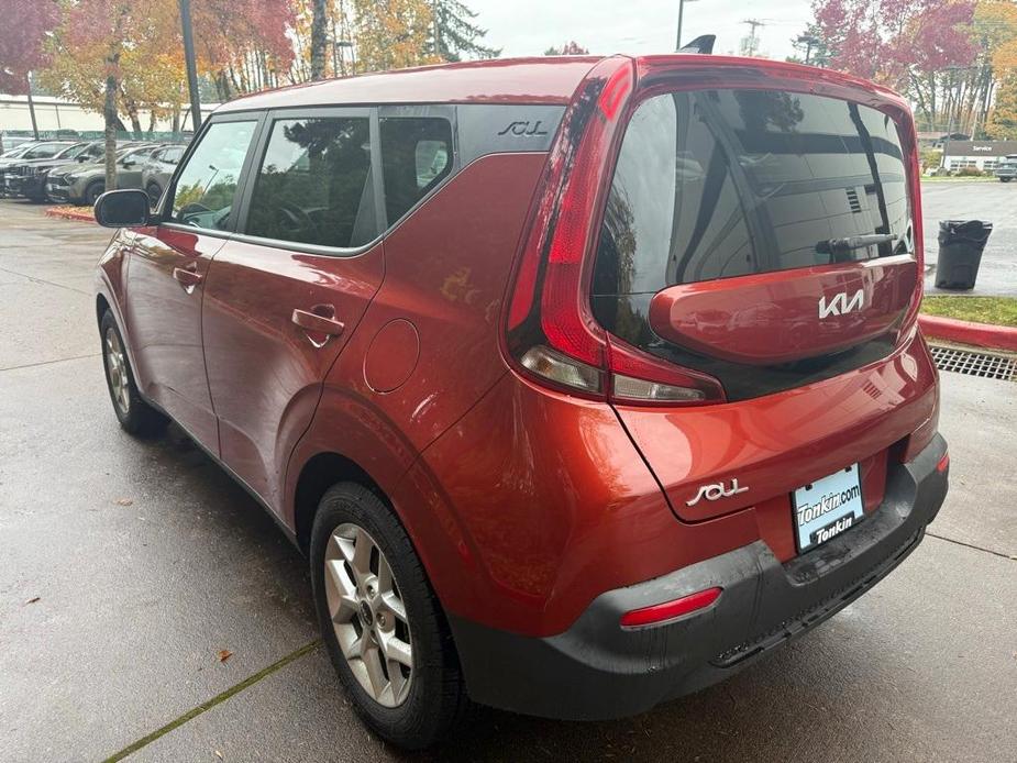 used 2022 Kia Soul car, priced at $15,999