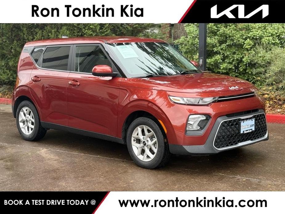 used 2022 Kia Soul car, priced at $15,999