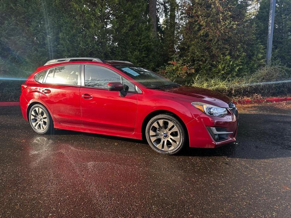 used 2015 Subaru Impreza car, priced at $14,987