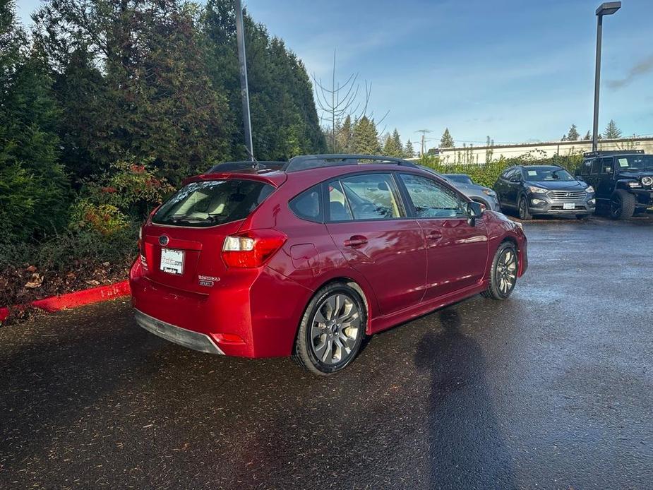 used 2015 Subaru Impreza car, priced at $14,987