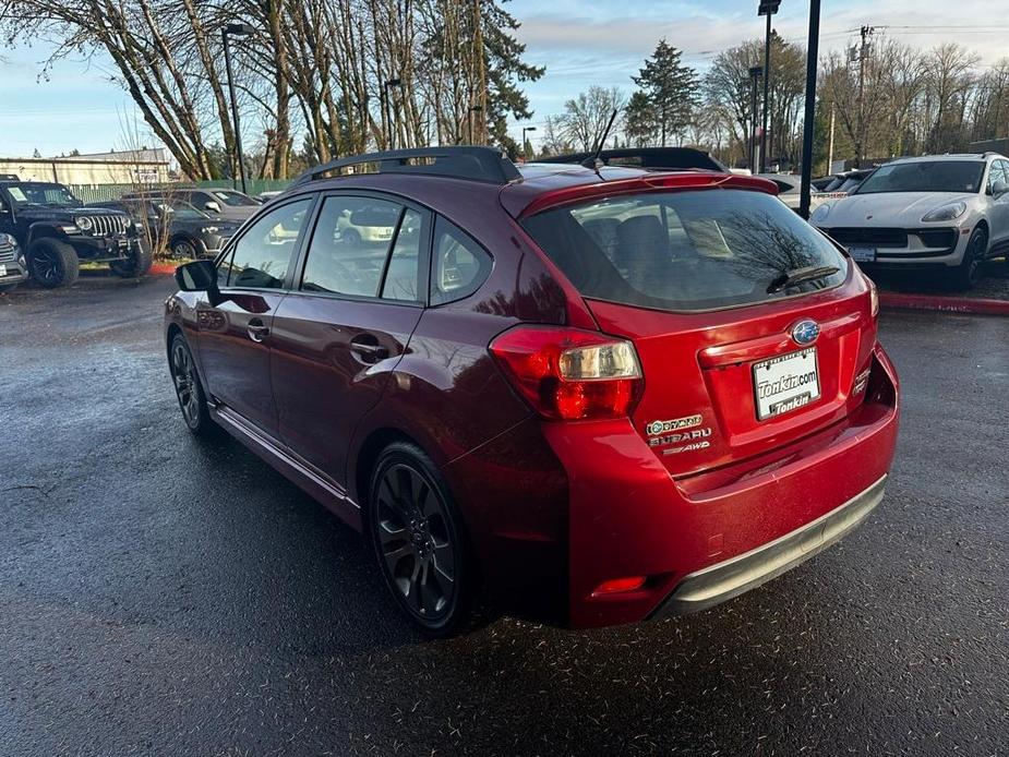 used 2015 Subaru Impreza car, priced at $14,987