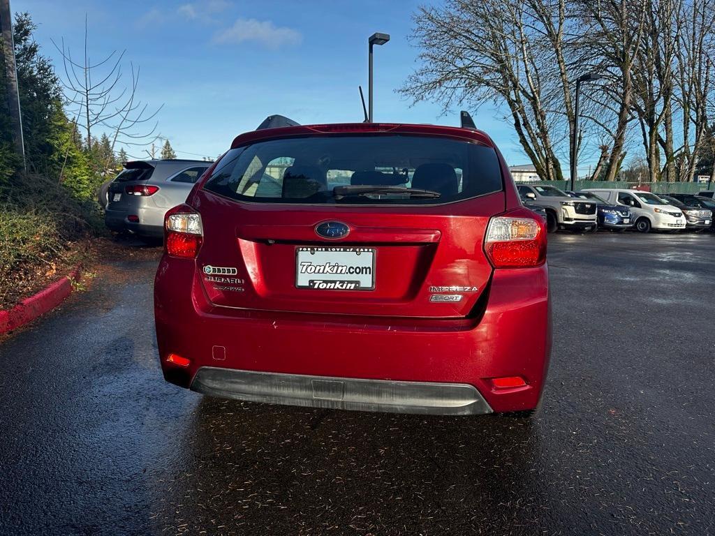 used 2015 Subaru Impreza car, priced at $14,987