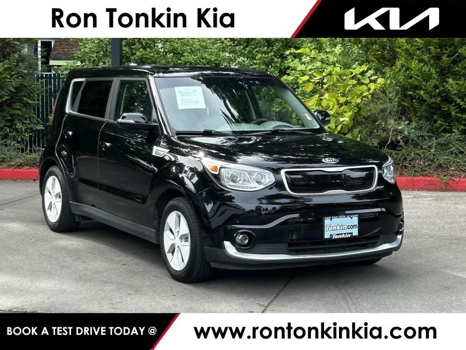 used 2016 Kia Soul EV car, priced at $7,499