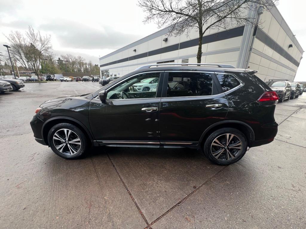 used 2017 Nissan Rogue car, priced at $14,999