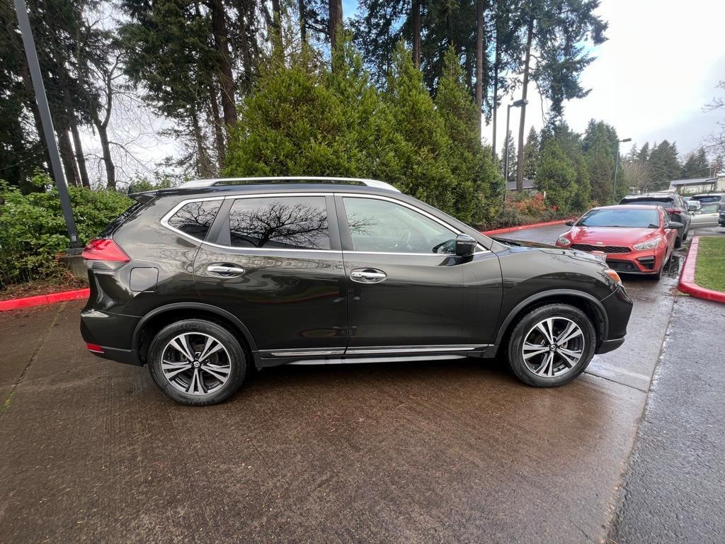 used 2017 Nissan Rogue car, priced at $14,999