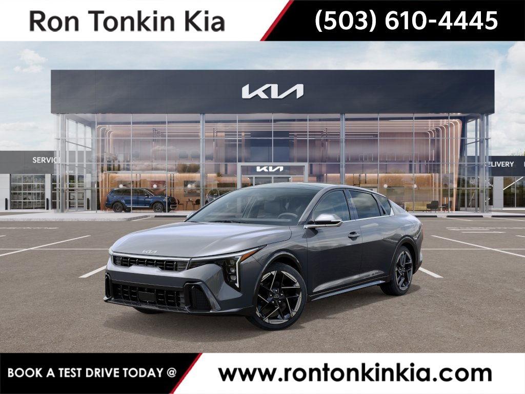 new 2025 Kia K4 car, priced at $26,174