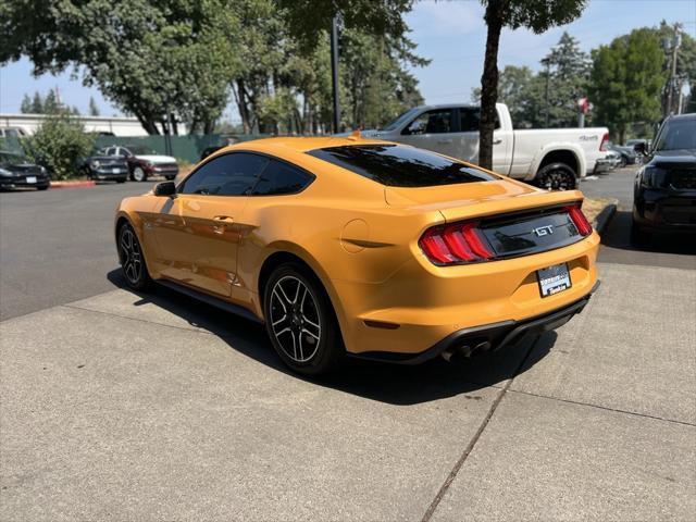 used 2022 Ford Mustang car, priced at $37,999