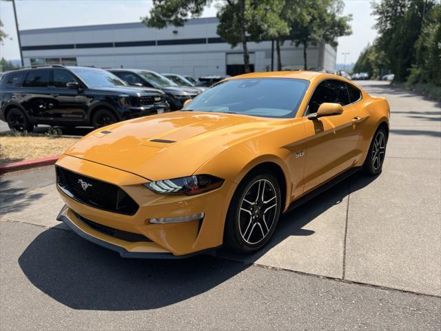 used 2022 Ford Mustang car, priced at $37,999