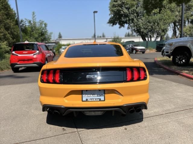 used 2022 Ford Mustang car, priced at $37,999