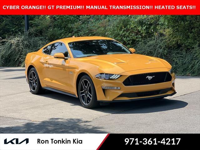 used 2022 Ford Mustang car, priced at $37,999