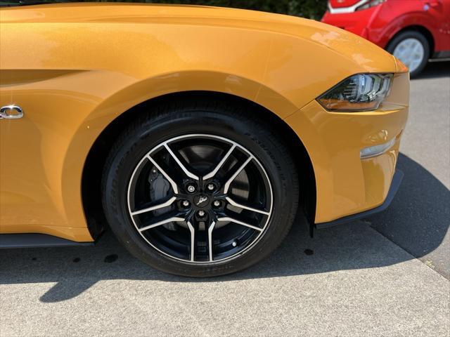 used 2022 Ford Mustang car, priced at $37,999