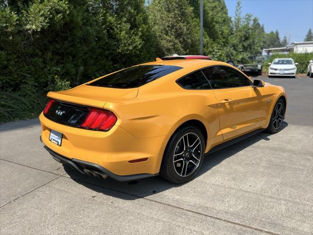 used 2022 Ford Mustang car, priced at $37,999