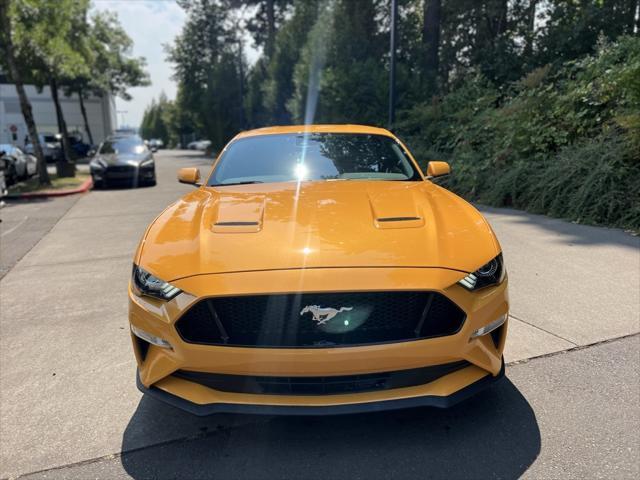 used 2022 Ford Mustang car, priced at $37,999