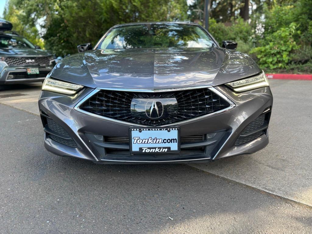 used 2021 Acura TLX car, priced at $27,999