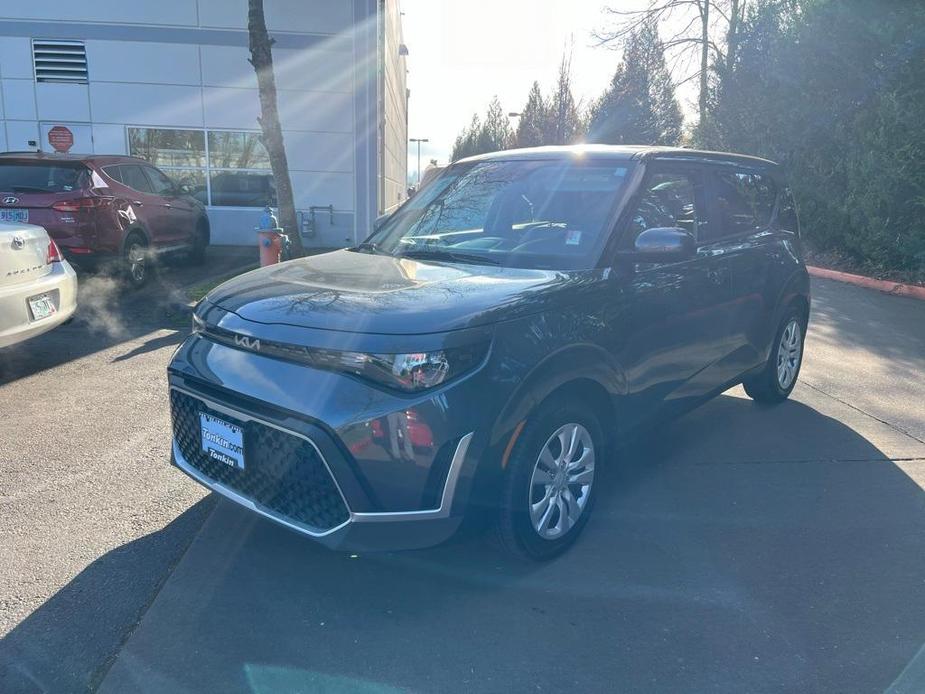 used 2023 Kia Soul car, priced at $16,495