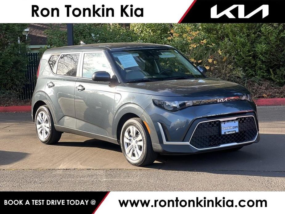 used 2023 Kia Soul car, priced at $16,495