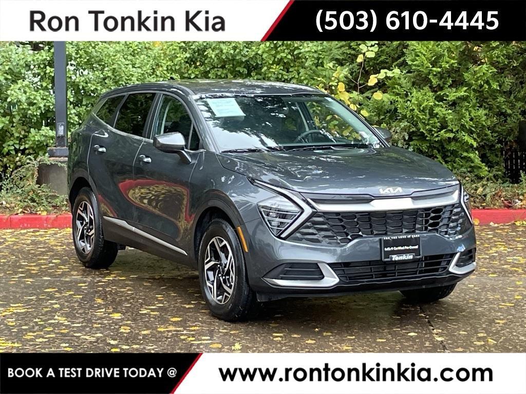 used 2024 Kia Sportage car, priced at $23,986