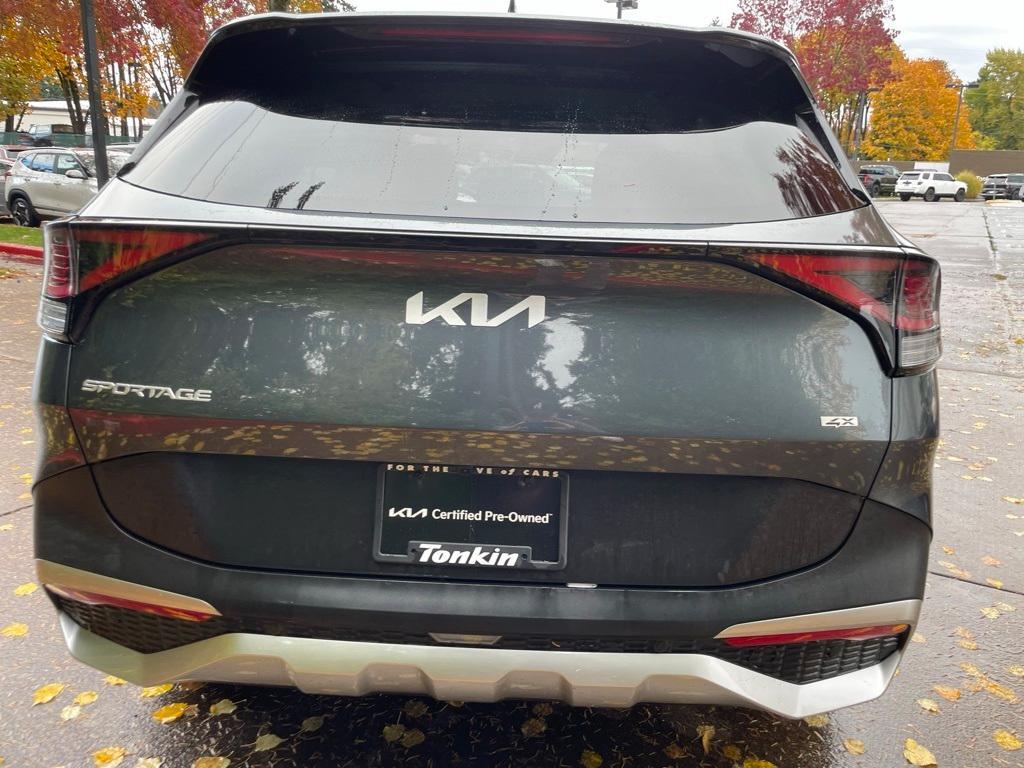 used 2024 Kia Sportage car, priced at $23,986