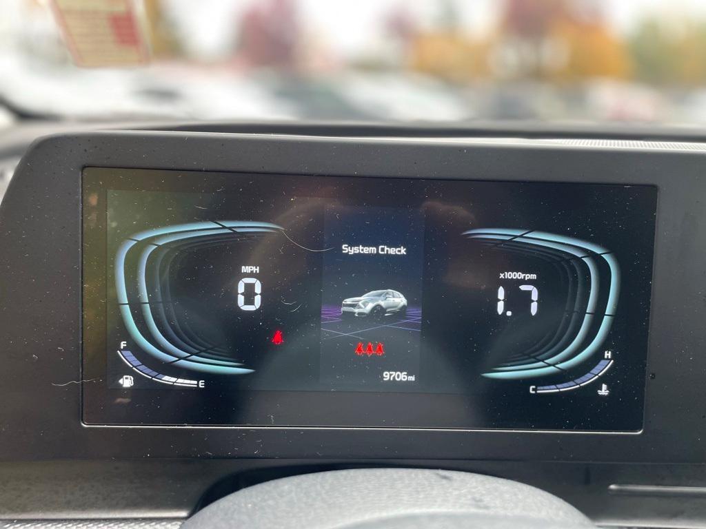 used 2024 Kia Sportage car, priced at $23,986