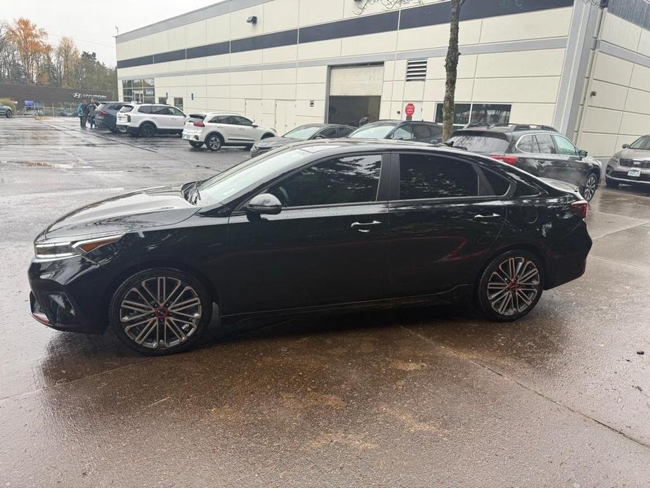 used 2024 Kia Forte car, priced at $21,999