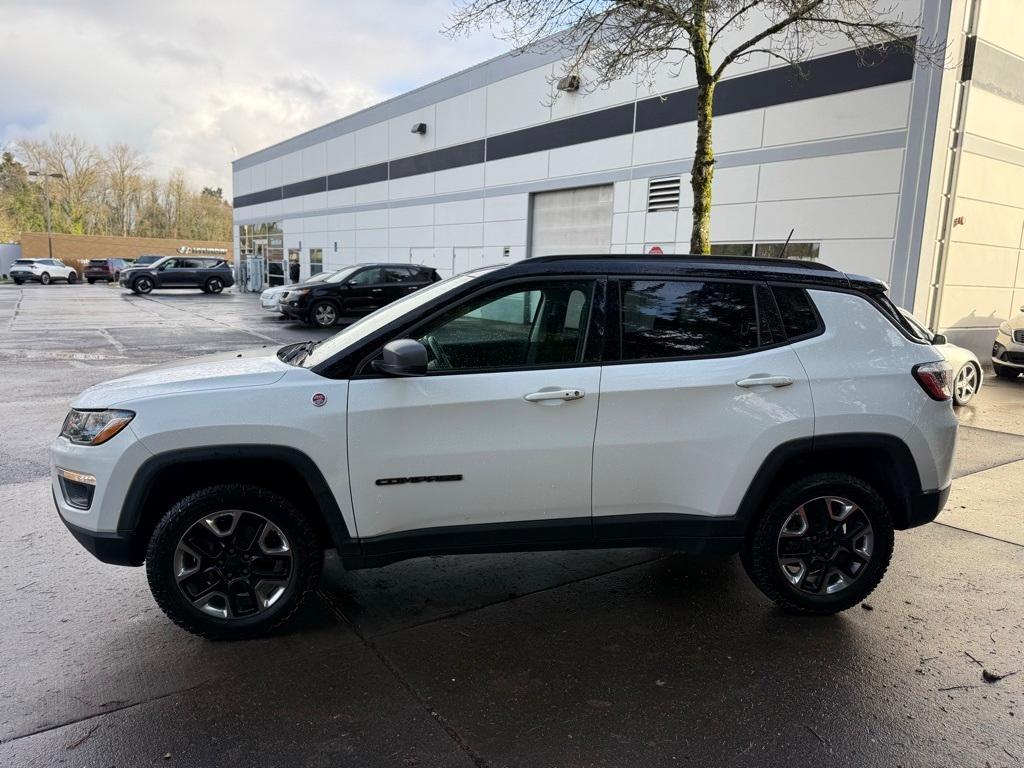 used 2018 Jeep Compass car, priced at $17,999