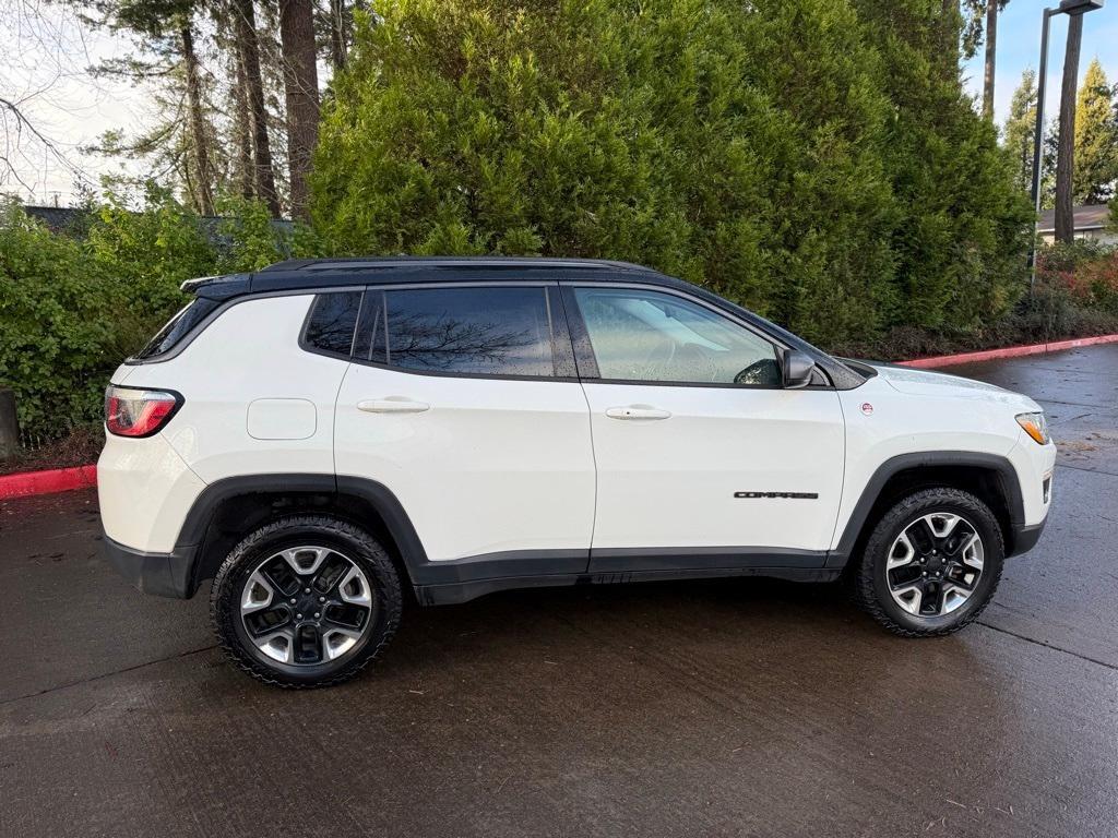 used 2018 Jeep Compass car, priced at $17,999