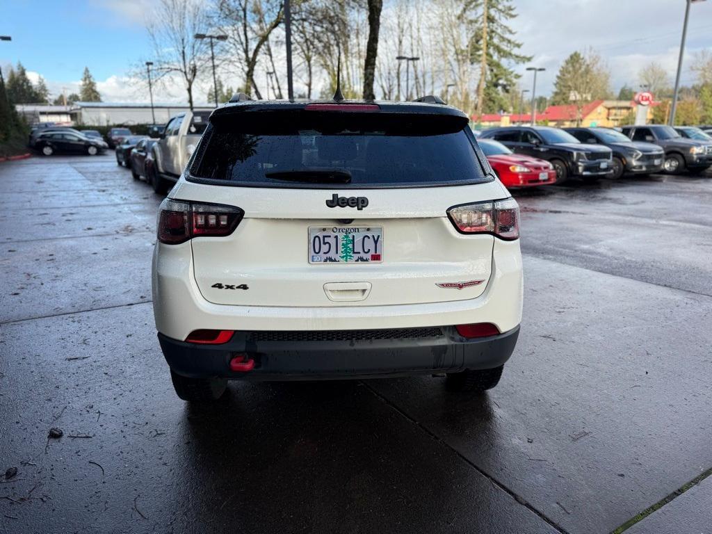 used 2018 Jeep Compass car, priced at $17,999