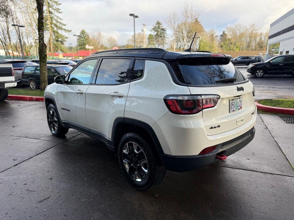 used 2018 Jeep Compass car, priced at $17,999