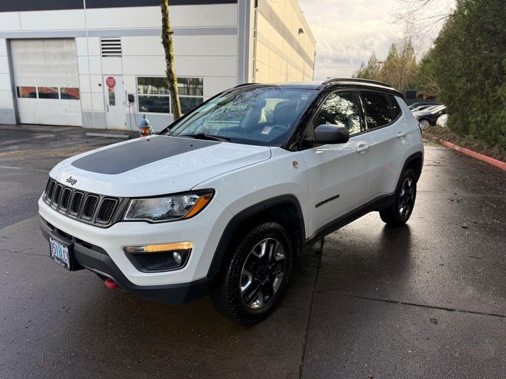 used 2018 Jeep Compass car, priced at $17,999