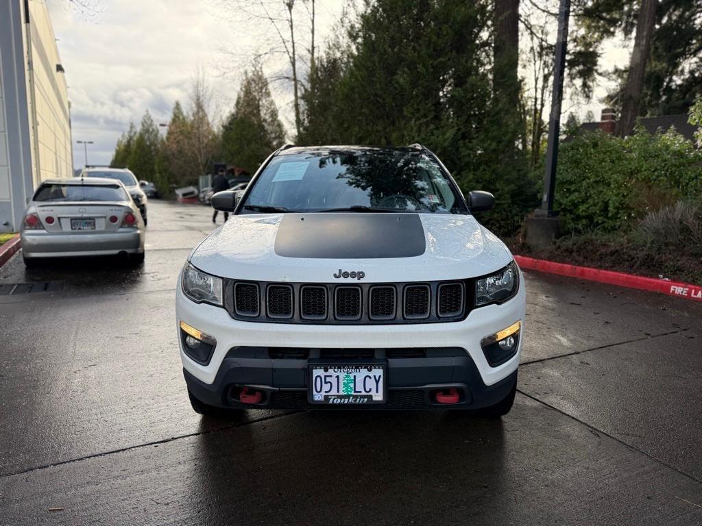 used 2018 Jeep Compass car, priced at $17,999