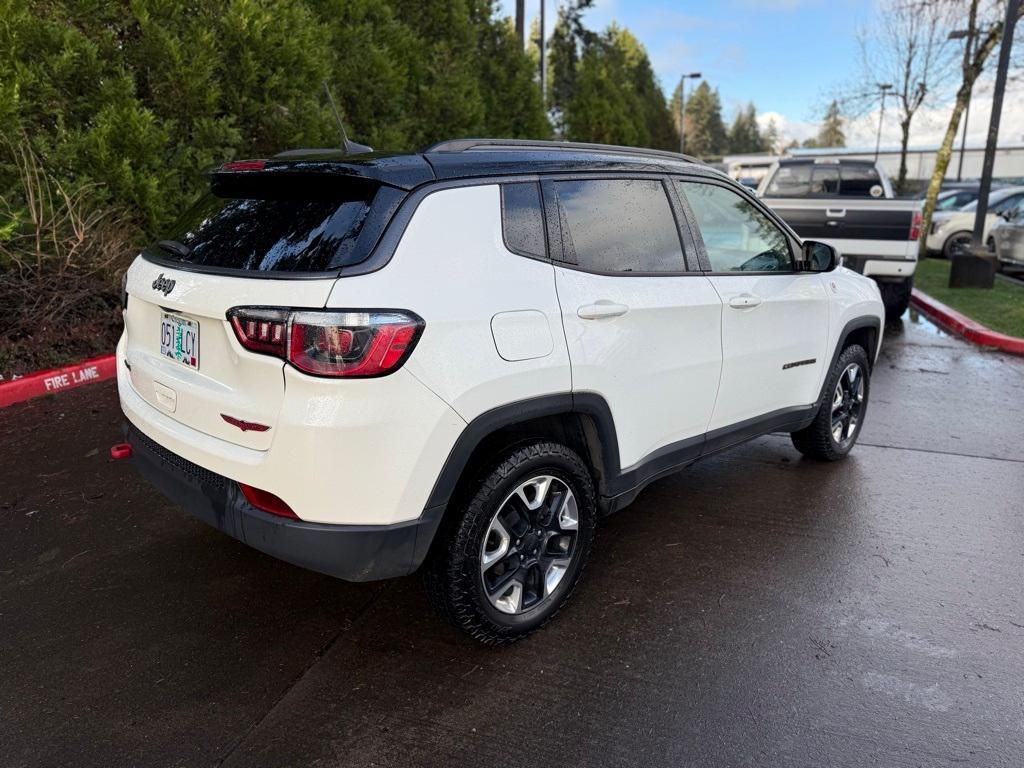 used 2018 Jeep Compass car, priced at $17,999