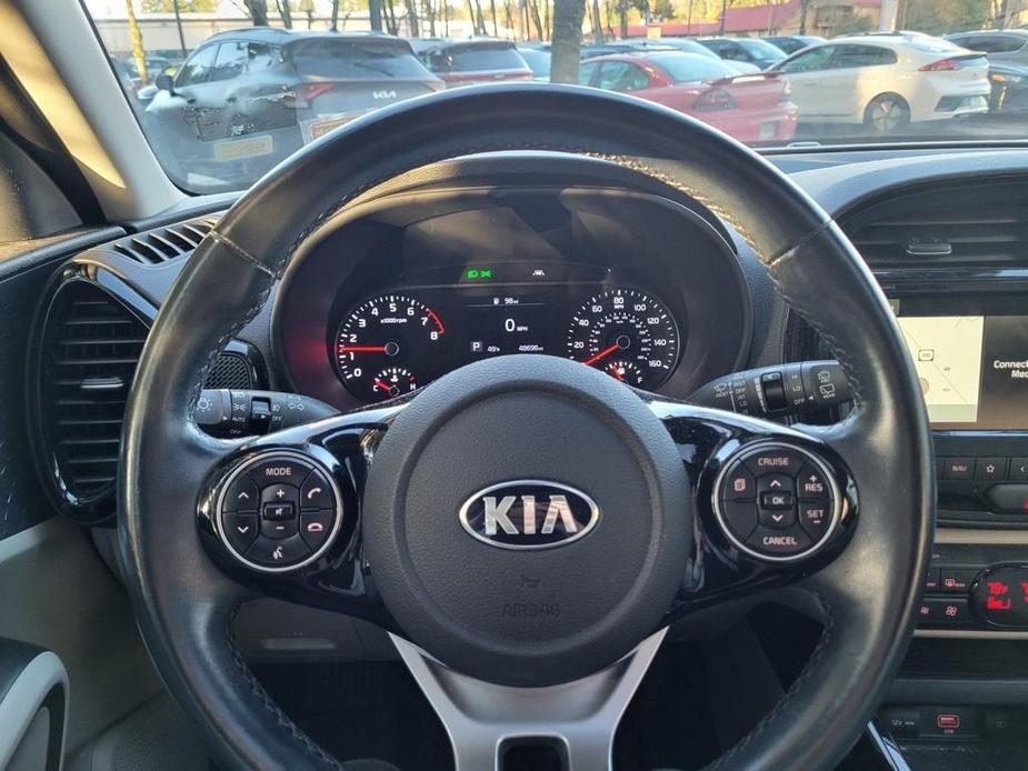 used 2021 Kia Soul car, priced at $17,999