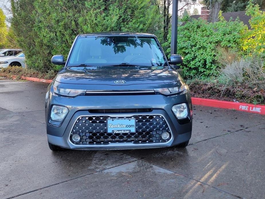 used 2021 Kia Soul car, priced at $17,999